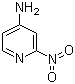 structure of CAS# 14916-64-4, 4-Amino-2-nitropyridine