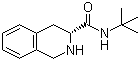structure of CAS# 149182-72-9, (S)-N-tert-Butyl-1,2,3,4-tetrahydroisoquinoline-3-carboxamide