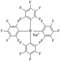 CAS 登录号：149213-65-0, 四五氟苯基硼酸钠