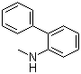 structure of CAS# 14925-09-8, 2-(Methylamino)biphenyl