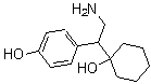 CAS # 149289-29-2, 1-[2-Amino-1-(4-hydroxyphenyl)ethyl]cyclohexanol, Tridesmethylvenlafaxine, O-Desmethyl-N,N-didesmethylvenlafaxine