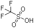 structure of CAS# 1493-13-6, Trifluoromethanesulfonic acid