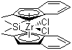 CAS # 149342-08-5, rac-Dimethylsilylbis(2-methylindenyl)zirconium dichloride