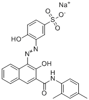 structure of CAS# 14936-97-1, 二甲苯胺蓝 I