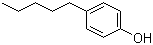 structure of CAS# 14938-35-3, 4-戊基苯酚