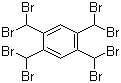 structure of CAS# 14939-02-7, 1,2,4,5-四(二溴甲基)苯