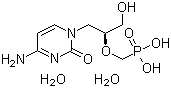 structure of CAS# 149394-66-1, Cidofovir hydrate (1:2)