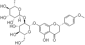 structure of CAS# 14941-08-3, 枸橘苷