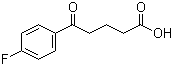 structure of CAS# 149437-76-3, 4-(4-氟苯甲酰基)丁酸