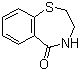 structure of CAS# 14944-00-4, 2,3-二氢-1,4-苯并硫氮杂卓-5(4H)-酮
