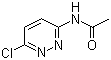 structure of CAS# 14959-31-0, N-(6-氯-3-哒嗪基)乙酰胺