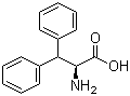 structure of CAS# 149597-92-2, L-3,3-二苯基丙氨酸