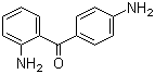 structure of CAS# 14963-42-9, 2,4'-二氨基二苯甲酮