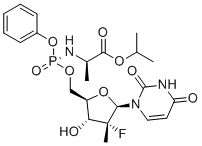 structure of CAS# 1496552-16-9, Sofosbuvir Impurity 50