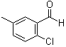 structure of CAS# 14966-09-7, 2-氯-5-甲基苯甲醛