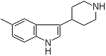 structure of CAS# 149669-44-3, 4-(5-甲基-3-吲哚基)哌啶