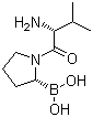 CAS 登录号：149682-77-9, Talabostat, [(2R)-1-[(2S)-2-氨基-3-甲基丁酰基]吡咯烷-2-基]硼酸
