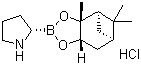 structure of CAS# 149716-73-4, (S)-2-吡咯烷硼酸蒎烷二醇酯盐酸盐