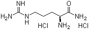 CAS # 14975-30-5, L-Argininamide dihydrochloride