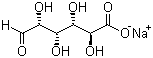 structure of CAS# 14984-34-0, D-Glucuronic acid sodium salt
