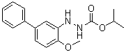 CAS # 149877-41-8, Bifenazate, Acramite, D 2341, Floramite, Isopropyl 3-(4-methoxy-3-biphenylyl)carbazate