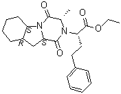 structure of CAS# 149881-40-3, Trandolapril Impurity D