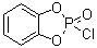 structure of CAS# 1499-17-8, 2-氯-1,3-二氧杂-2-磷杂茚满 2-氧化物