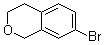 structure of CAS# 149910-98-5, 7-Bromo-3,4-dihydro-1H-2-benzopyran