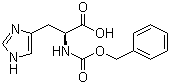 CAS 登录号：14997-58-1, N-Cbz-L-组氨酸, N-苄氧羰基-L-组氨酸