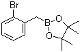 CAS # 149989-79-7, 2-Bromobenzylboronic acid pinacol ester, 2-(2-Bromobenzyl)-4,4,5,5-tetramethyl-1,3,2-dioxaborolane