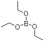 structure of CAS# 150-46-9, 硼酸三乙酯