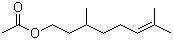 structure of CAS# 150-84-5, Citronellyl acetate