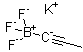 structure of CAS# 1500106-31-9, (T-4)-三氟-1-丙炔-1-基硼酸钾