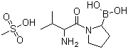 structure of CAS# 150080-09-4, Talabostat mesylate