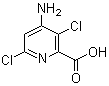 structure of CAS# 150114-71-9, 氯氨吡啶酸