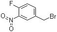 CAS # 15017-52-4, 4-Fluoro-3-nitrobenzyl bromide