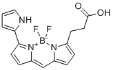 structure of CAS# 150173-78-7, 氟硼吡咯576/589