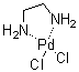 structure of CAS# 15020-99-2, (乙二胺)二氯钯