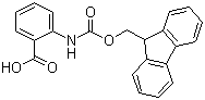 structure of CAS# 150256-42-1, Fmoc-2-aminobenzoic acid