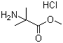 structure of CAS# 15028-41-8, 2-氨基异丁酸甲酯盐酸盐
