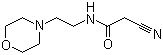 structure of CAS# 15029-26-2, N-(2-Morpholinoethyl)cyanoacetamide