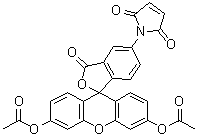 CAS # 150322-01-3, Fluorescein diacetate 5-maleimide