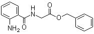 CAS # 150374-97-3, N-(2-Aminobenzoyl)glycine benzyl ester, N-(2-aminobenzoyl)glycine phenylmethyl ester