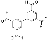 structure of CAS# 150443-85-9, [1,1'-联苯]-3,3',5,5'-四甲醛