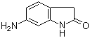 structure of CAS# 150544-04-0, 6-氨基吲哚-2-酮