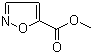 structure of CAS# 15055-81-9, 5-异恶唑羧酸甲酯