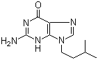 CAS # 15065-50-6, 2-Amino-9-(3-methylbutyl)-3H-purin-6-one