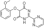 structure of CAS# 150728-12-4, 5-(2-甲氧基苯氧基)-[2,2'-二嘧啶]-4,6(1H,5H)-二酮