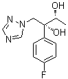CAS 登录号：150803-08-0, [R-(R*,R*)]-2-(4-氟苯基)-1-(1H-1,2,4-三唑-1-基)-2,3-丁二醇