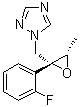 CAS # 150803-17-1, (2R,3S)-2-(2-Fluorophenyl)-3-methyl-2-(1H-1,2,4-triazol-1-yl)methyloxirane